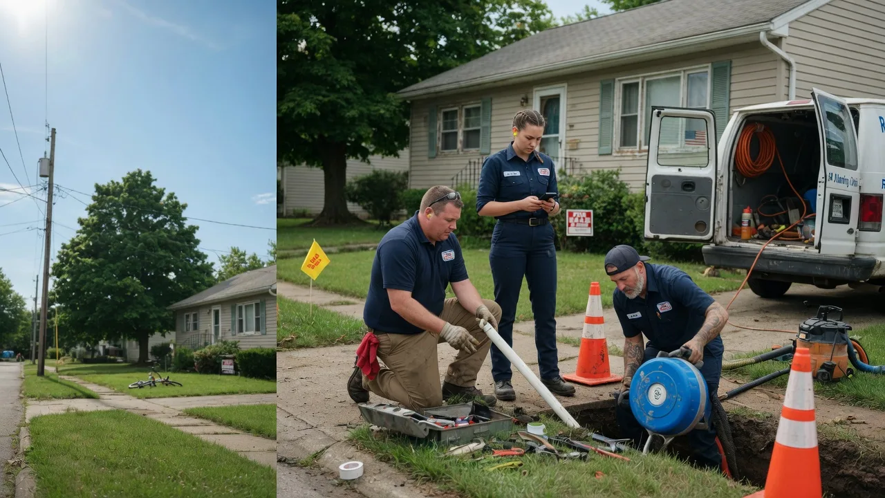 Sewer Line Repair in Wrightsville Beach, NC near me